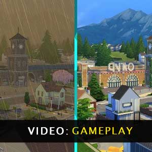 The Sims 4 Eco Lifestyle Gameplay Video