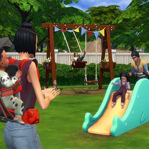 The Sims 4 Growing Together Expansion Pack - Playground