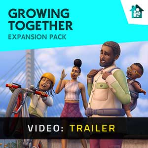 The Sims 4 Growing Together Expansion Pack - Video Trailer