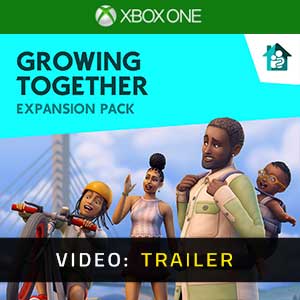 The Sims 4 Growing Together Expansion Pack Xbox One- Video Trailer