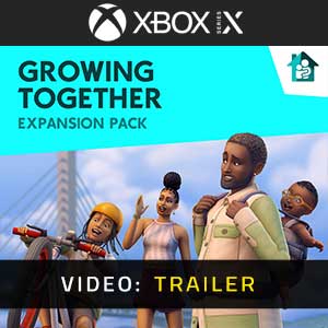 The Sims 4 Growing Together Expansion Pack Xbox Series- Video Trailer