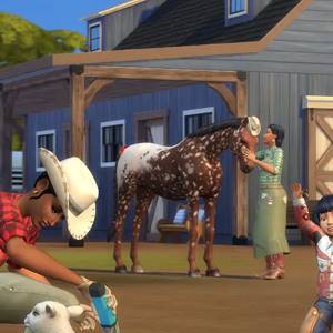 The Sims 4 Horse Ranch Expansion Pack Baby Animals