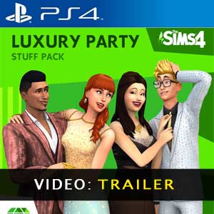 The Sims 4 Luxury Party Stuff Trailer Video