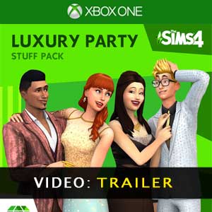 The Sims 4 Luxury Party Stuff Trailer Video