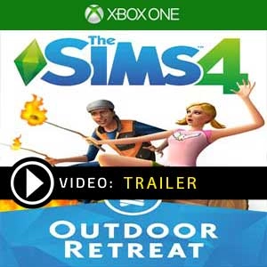 The Sims 4 Outdoor Retreat