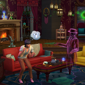 The Sims 4 Paranormal Stuff Pack - Haunted Mansion