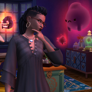 The Sims 4 Paranormal Stuff Pack - Paranormal Expert