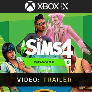 The Sims 4 Paranormal Stuff Pack Xbox One Video Trailer