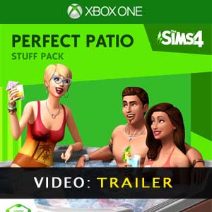 The Sims 4 Perfect Patio Stuff Trailer Video