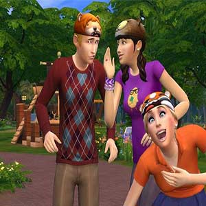 The Sims 4 Gossip