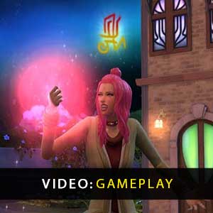 The Sims 4 Realm of Magic Gameplay Video