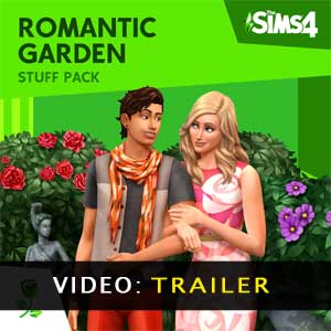 The Sims 4 Romantic Garden Stuff