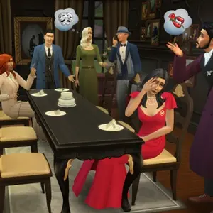 The Sims 4 Royalty & Legacy Grand Bundle - Scandals