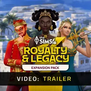 The Sims 4 Royalty & Legacy Grand Bundle - Video Trailer