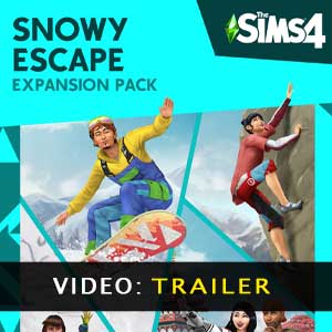 The Sims 4 Snowy Escape Expansion Pack Video Trailer