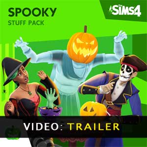The Sims 4 Spooky Stuff Trailer Video