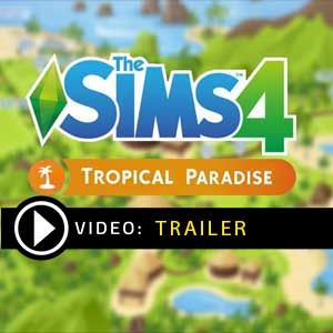 Buy The Sims 4 Tropical Paradise CD KEY Compare Prices