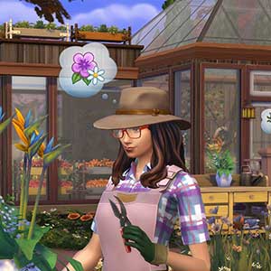 Loving planting trees