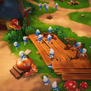 The Smurfs Dreams - Build House
