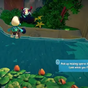 The Smurfs Mission Vileaf - Healing Spores