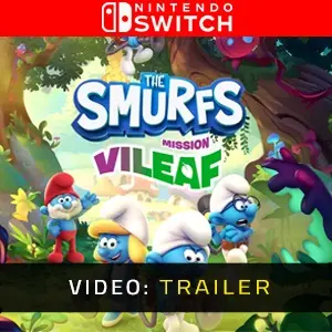 The Smurfs Mission Vileaf Nintendo Switch - Trailer