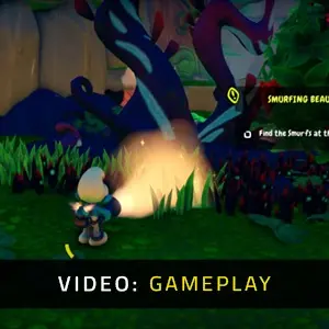 The Smurfs Mission Vileaf - Gameplay