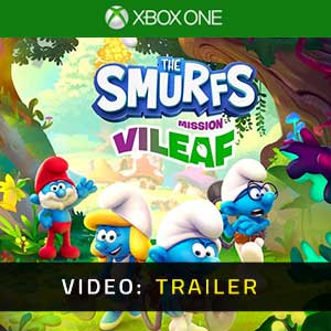 The Smurfs Mission Vileaf Xbox One Video Trailer