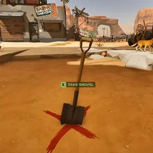 The Spotter Dig or Die - Shovel