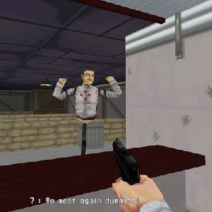 The spy who shot me - Target