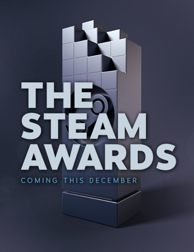 Nominate Your Favourite Games for The Steam Awards 2019