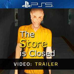 The Store is Closed PS5 - Trailer