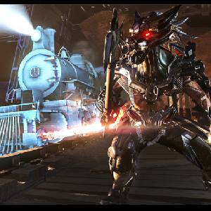 The Surge The Good, The Bad and the Augmented - Train