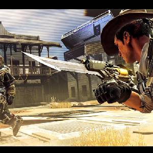 The Surge The Good, The Bad and the Augmented - Hangin' Lawman