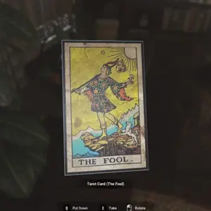 The Swine - Tarot Card