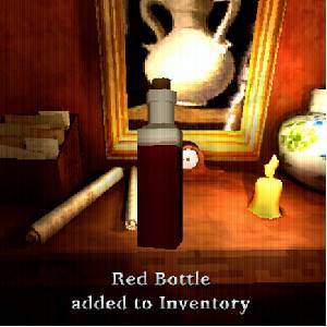 The Tartarus Key - Red Bottle