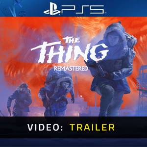 The Thing: Remastered PS5 - Trailer