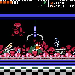 The Transylvania Adventure of Simon Quest - Graveyard Duck