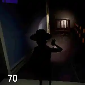 The Upturned - Shadowy corridor