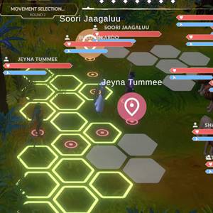 The Wagadu Chronicles - Movement Selection