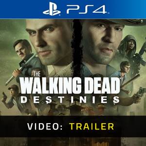 The Walking Dead Destinies PS4 - Video Trailer