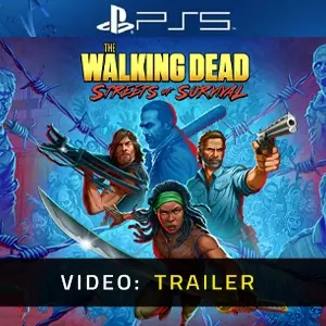 The Walking Dead Streets of Survival PS5 - Video Trailer