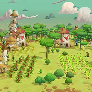 The Wandering Village - Farm Villagers