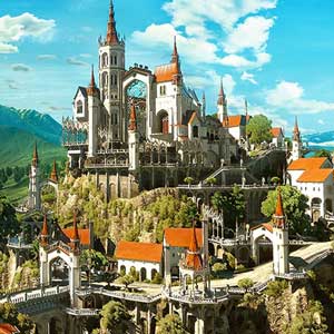 The Witcher 3 Wild Hunt Blood and Wine Palace of Toussaint