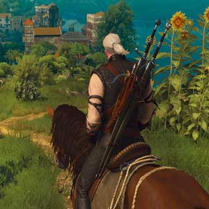 The Witcher 3 Wild Hunt Blood and Wine Geralt of Rivia