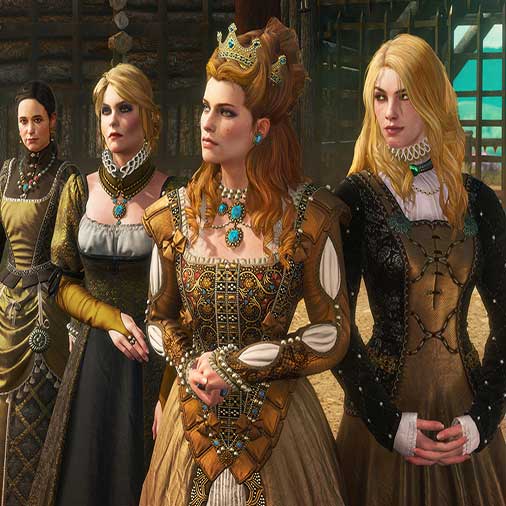 The Witcher 3 Wild Hunt Blood and Wine Characters