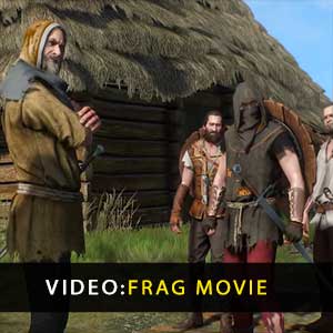 The Witcher 3 Wild Hunt Frag Movie Video