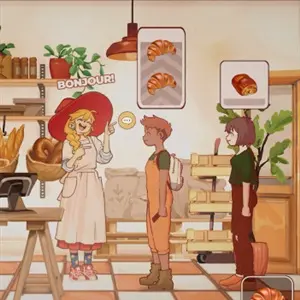 The Witch’s Bakery - Queuing Line