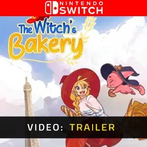 The Witch’s Bakery Nintendo Switch - Trailer