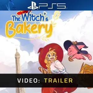 The Witch’s Bakery PS5 - Trailer