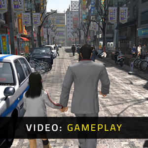 The Yakuza Remastered Collection Gameplay Video